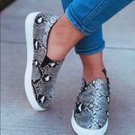 Soda Snake Print Slip On Sneaker Photo 1