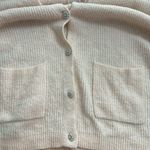 Studio 19 pink Sweater pastel cardigan size Medium Photo 6