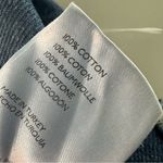 Free People  We The Free NWT Maggie Straight Leg Raw Hem Jeans in Sequoia Blue Photo 9