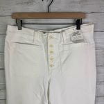 Madewell Flea Market Flare Jeans White Size 31 Photo 4