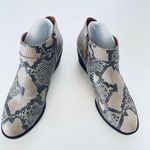 Lucky Brand boots snakeskin size 7M Photo 1