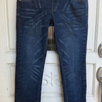 Paris Blues  Vintage Low Rise Straight Jeans Medium Wash Blue Juniors‎ Size 5 Photo 0