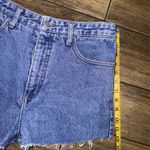 Guess Vintage  Blue Cut Off Shorts Size 29 Photo 5