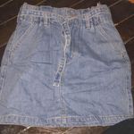 Hollister ultra high rise paper bag skirt Photo 0
