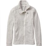 Athleta Trailwinds Hike Zip Jacket Herringbone Grey Women’s XS Extra Small Photo 0