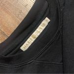 Marie Oliver  fitted puff sleeve black pullover top classic  small $198 spring Photo 3