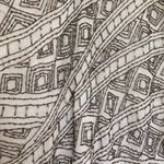 Alice + Olivia  Beaded Shawl Kimono Shrug Size M Silk Champagne Evening Black Tie Photo 6