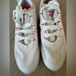 Nike  Air Max 270 React White with Red Accents Photo 8
