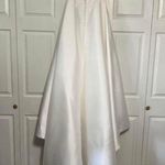 NWOT!!! Stella York White Lace Bodice Satin Wedding Dress with Pockets Size 8 Photo 4