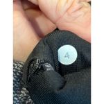 Lululemon Runderful 1/2 Zip Mini Check Pique Heather Black Gray Size 4 Running Photo 7