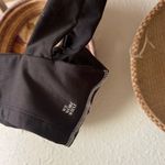 We Wore What  CORSET TOP BLACK SPORT BRA SIZE small Photo 4