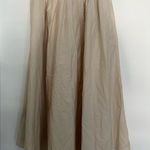 Mango  cream/Sand-Toned Maxi
Skirt  NWT size 8 Photo 0