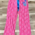 ANTM America’s Next Top Model 2003 Y2K Pajama Pants Women’s Juniors Large Pink Photo 0