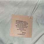 Kittenish NWT  cream crop top  Photo 2