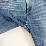 Driftwood  Floral Embroidered Audrey Raw Hem Jeans Size 31 Photo 5