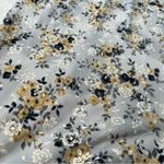 Y2K Floral Halter Dress Blue Size undefined Photo 3