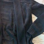 Candie's CANDIE’S crochet CROCHET OPEN FRONT SWEATER Photo 4