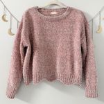 Altar'd State Chenille Scallop Sweater Photo 0