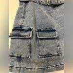  | Skirts | Juicy Couture Blue Tracksuit Skirt, Size 24 Mini NWT Photo 3