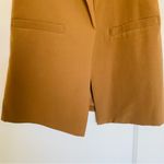 NWOT Sincerely Jules Mocha Granola Brown Open Blazer Vest | S | Revolve Tan Photo 10