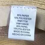 Target Wide Brim Floppy Striped Oversized Straw Sun Hat Photo 5