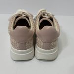 Yellow Box  Blush Pink Woven Sneakers Photo 3