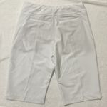 Tail Golf Shorts Womens 6 Stretch Essential White Chalk Knit Active Easy Care Photo 4