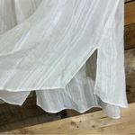 ZARA  Oversized Striped Beach Shirt Size Medium NWT Photo 3