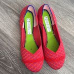 Rothy's Rothy’s Pomegranate Grid Flat Shoes 9W Photo 4