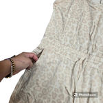 Splendid  Ole Beige Leopard Print Sleeveless Jumpsuit Photo 2