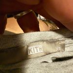 Kith Women Shirt Top Gray Lucy Cropped Long Sleeve Size XS Photo 7