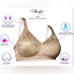 Playtex  18-Hour Ultimate Support Wireless Full-Coverage Bra 44C (310) Photo 2