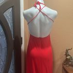 Tysa by revolve long spaghetti strap dress Red Size undefined Photo 3