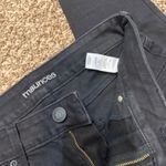 Maurice's  Short Black Jeans Photo 3