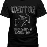 PacSun Led Zeppelin Graphic Tee Shirt Photo 0