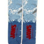 Odd Sox Jaws Movie Crew Socks Mens Womens Blue Crew Socks Film Fun Novelty Gift Photo 5