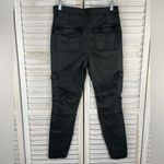H&M  Cargo Skinny Jeans Stretchy Washed Black-10 Photo 1