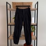 Athleta Trekkie Jogger Mid-Rise Black Athletic Hiking Camping Casual Pants, 0 Photo 2