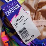 NWT CHRISTINA SWIMWEAR SIZE 10. Purple Photo 3