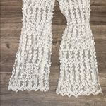 Pretty Little Thing  Cream Lace Pants Photo 5