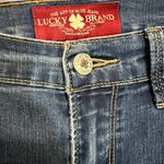 Lucky Brand  Jeans Sofia Straight Leg Blue Ankle Women’s Size 6/28 Photo 9