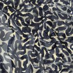 Balenciaga  Silk Scarf Sheer Blouse size 40 Photo 4