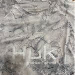 Men’s Huk Fishing Long Sleeve Gray Size L Photo 1