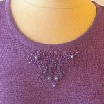 Vintage 90s y2k Metallic Knti Sleeveless Tank Top Size 4 Photo 1