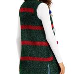 Ugly Christmas Sweater Tinsel Christmas Tree Vest Photo 1