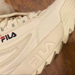 FILA  shearling boot sneakers. 7 Photo 3