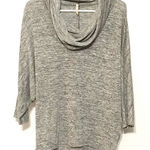 Olivia Moon Oliva Moon Cowl neck gray Dohlman sleeve Small Photo 0