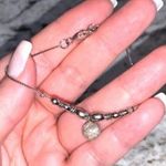 Peora Womens Bracelet Sterling Silver Diamond Dust Finish Photo 8