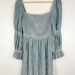 Reformation  Albi Velvet Mini Dress Photo 1