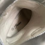 Forever Women’s Size 5.5 Silver Rhinestone Western Ankle‎ Boots Glam Bedazzled Photo 6